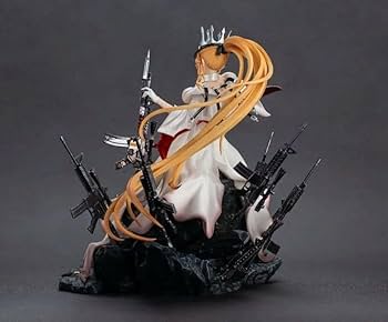 残火に咲く華、聖銃の女王 エージェント・ニキシア 荒野行動 1/7 完成品 フィギュア Myethos(ミートス) 荒野行動》-残火に咲く華、聖銃の女王——エージェント・ニキシア